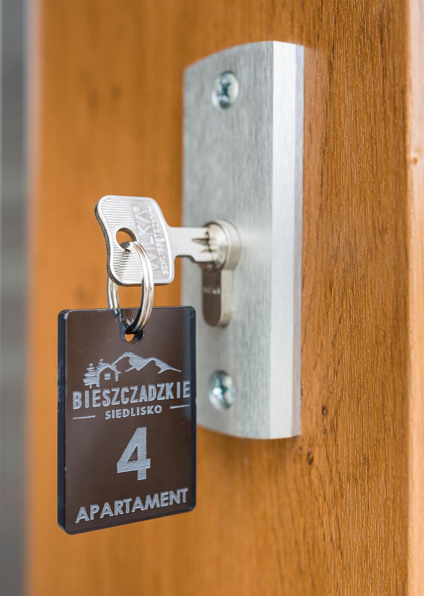 Appartamento Bieszczadzkie Siedlisko Polańczyk Esterno foto